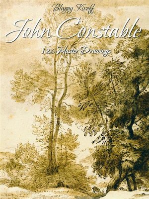 cover image of John Constable--126 Master Drawings
